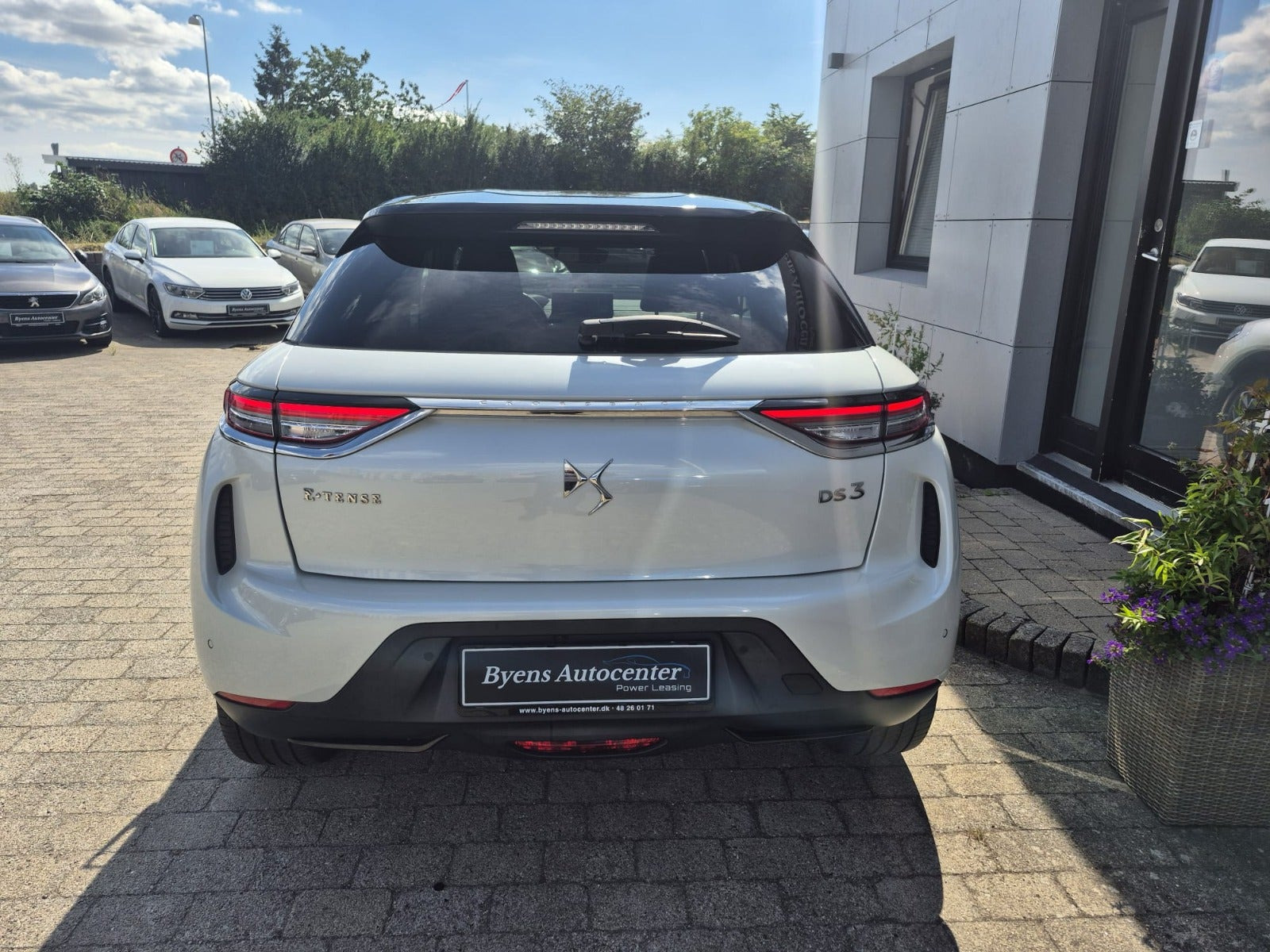 Hvid DS DS 3 CrossBack fra 2022