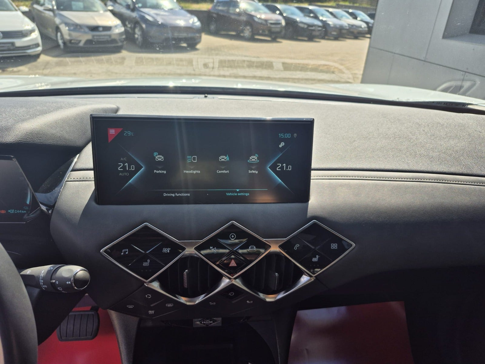 Hvid DS DS 3 CrossBack fra 2022