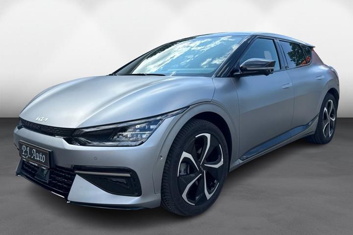 Grå Kia EV6 fra 2022