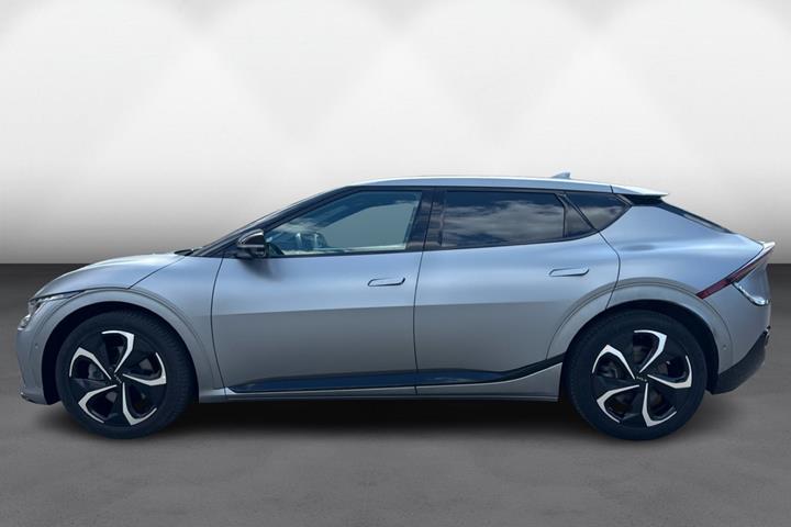 Grå Kia EV6 fra 2022