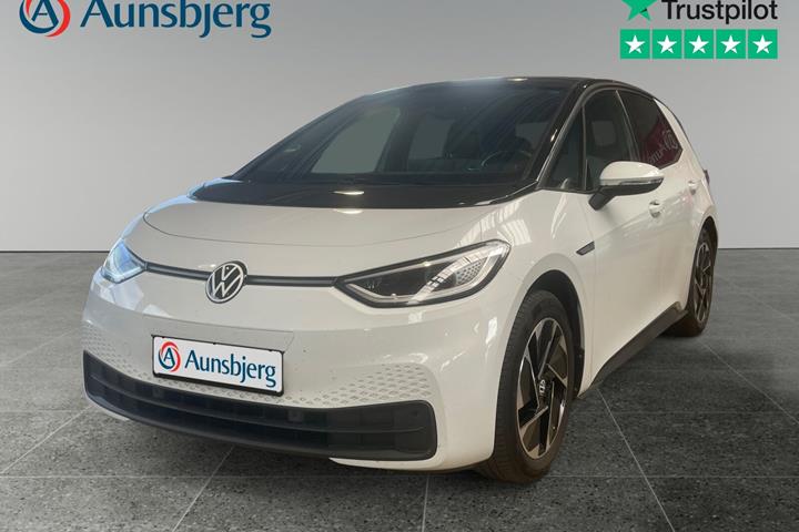 Beige VW ID.3 fra 2021