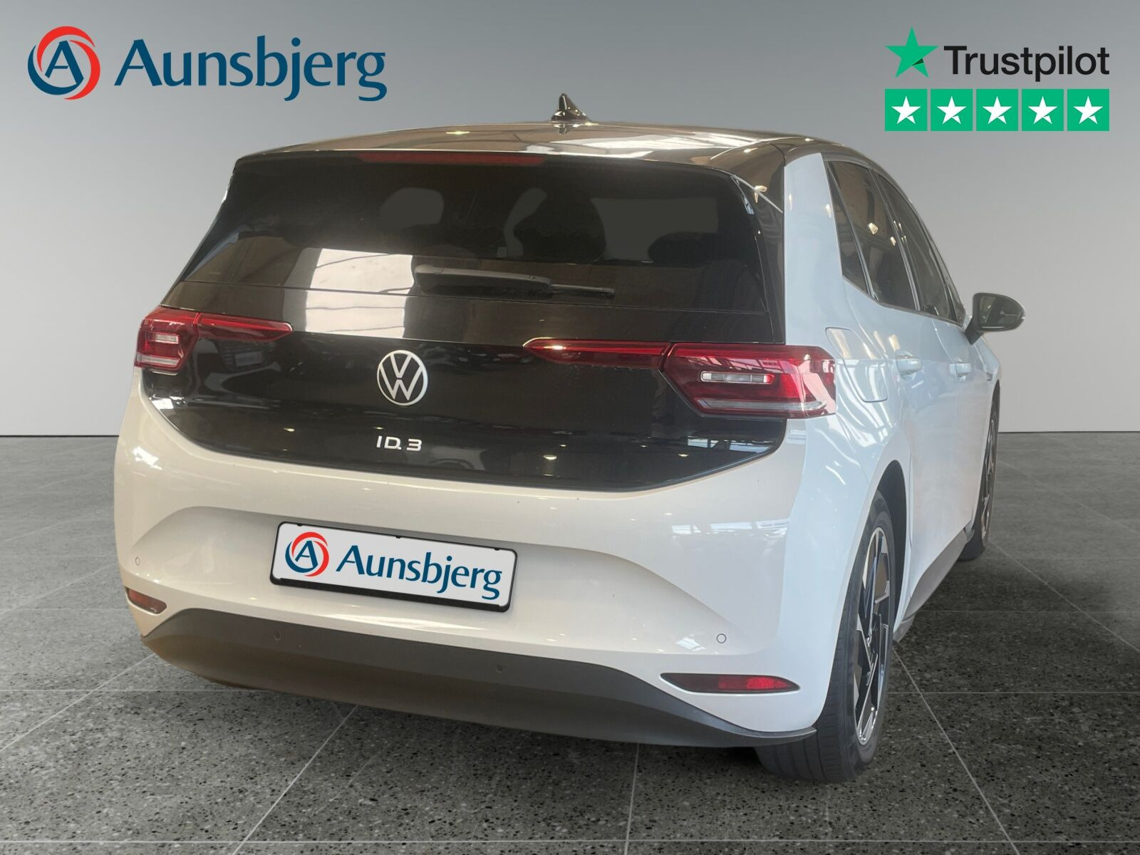 Beige VW ID.3 fra 2021