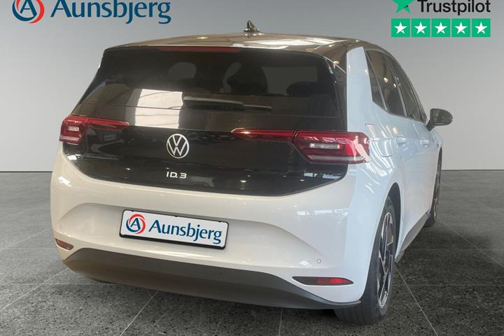 Beige VW ID.3 fra 2021