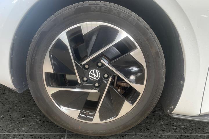 Beige VW ID.3 fra 2021