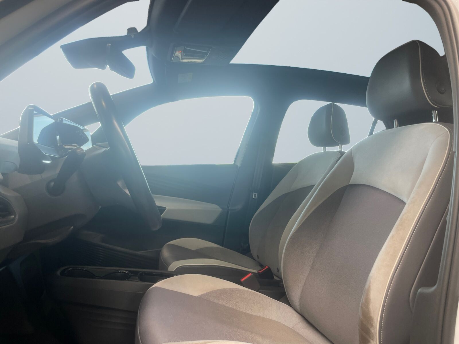 Beige VW ID.3 fra 2021