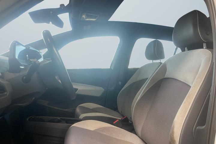 Beige VW ID.3 fra 2021