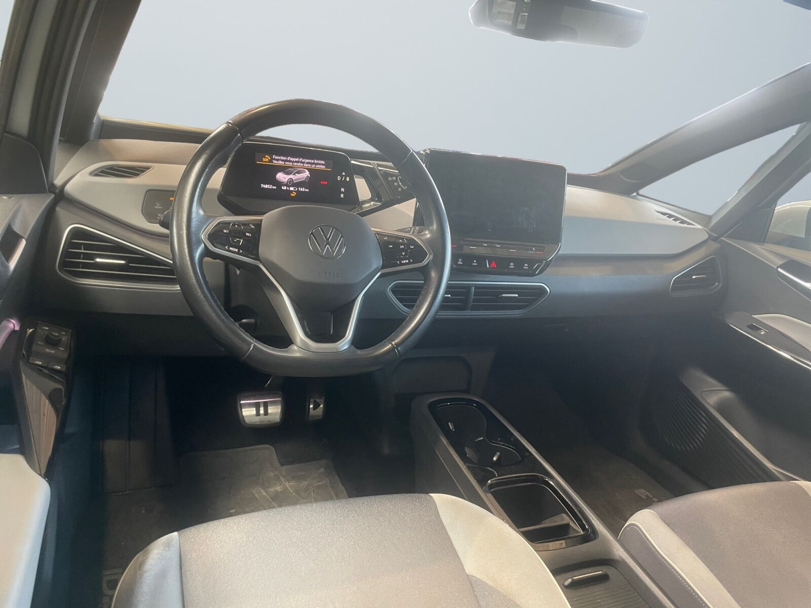 Beige VW ID.3 fra 2021