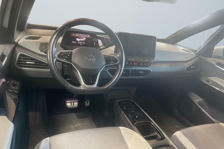 Beige VW ID.3 fra 2021