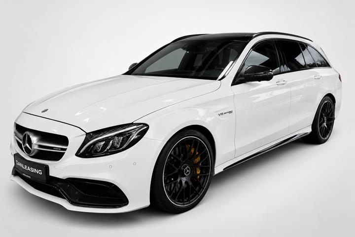 Hvid Mercedes - fra 2017