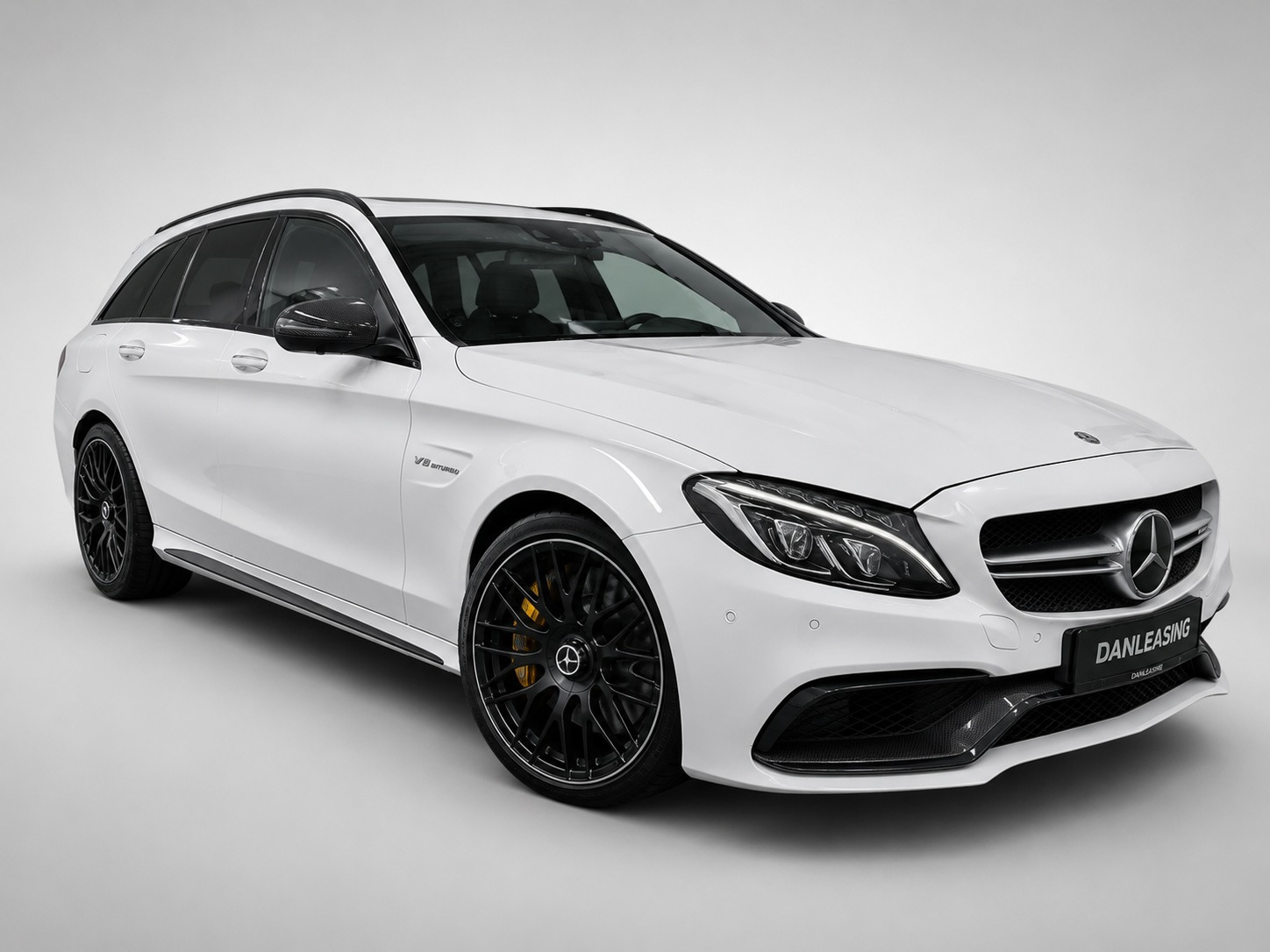 Hvid Mercedes - fra 2017