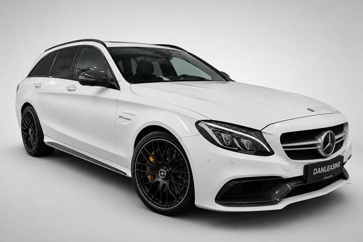 Hvid Mercedes - fra 2017