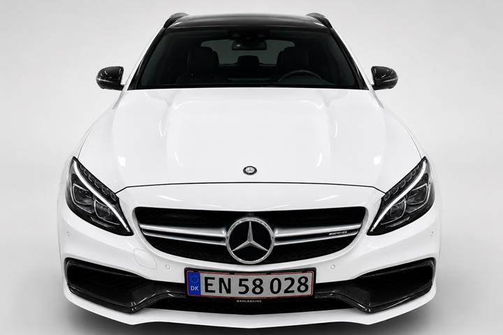 Hvid Mercedes - fra 2017