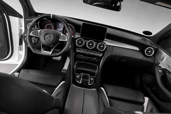 Hvid Mercedes - fra 2017