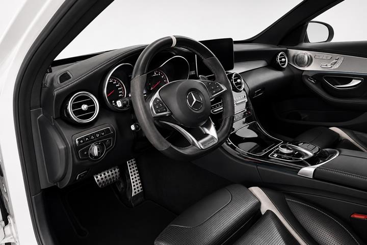 Hvid Mercedes - fra 2017
