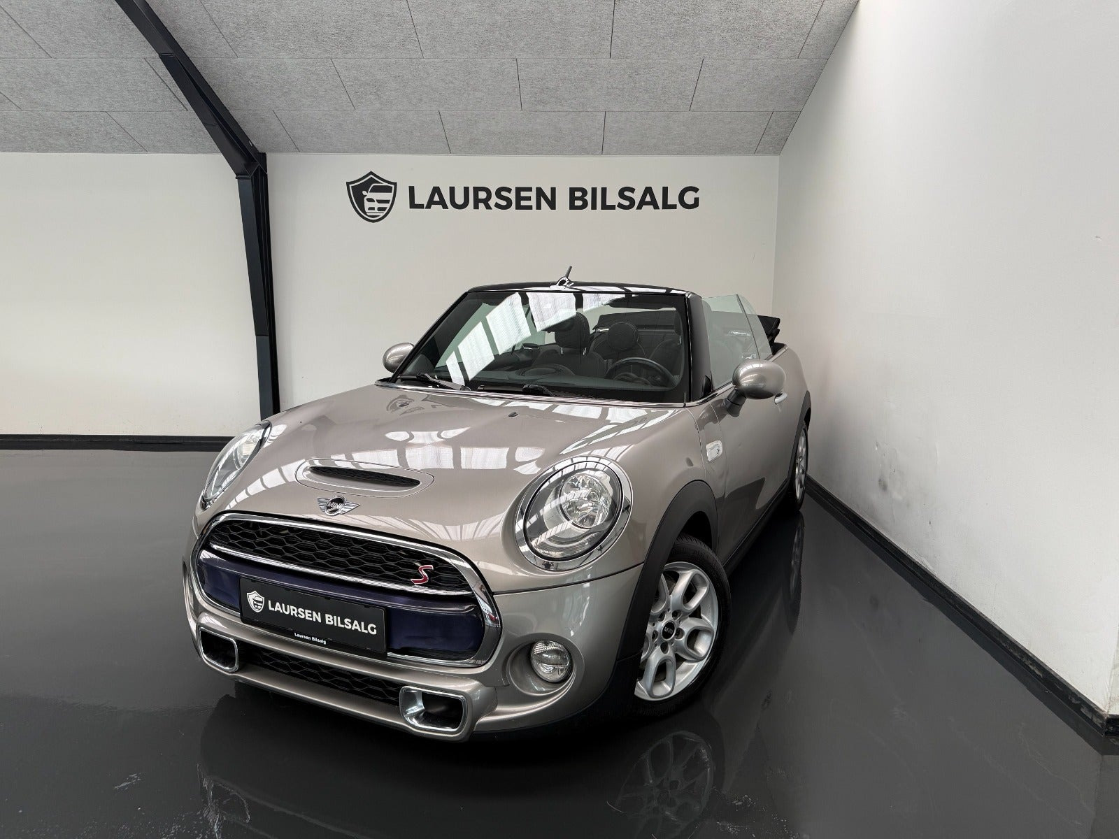 Mini Cooper S 2,0 Cabriolet aut.