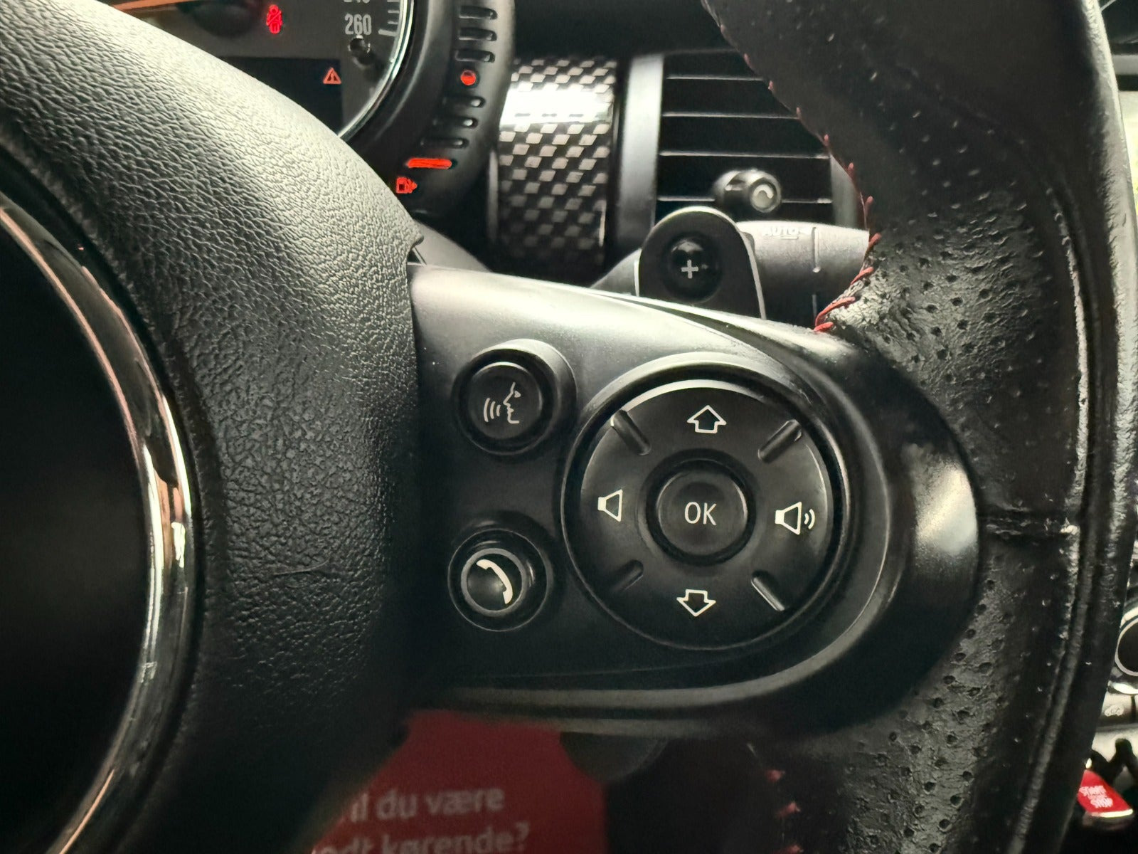 Sølv Mini Cooper S fra 2016