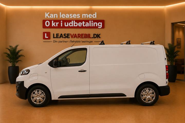 Hvid Citroën e-Jumpy fra 2021