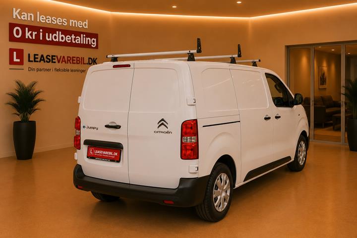 Hvid Citroën e-Jumpy fra 2021