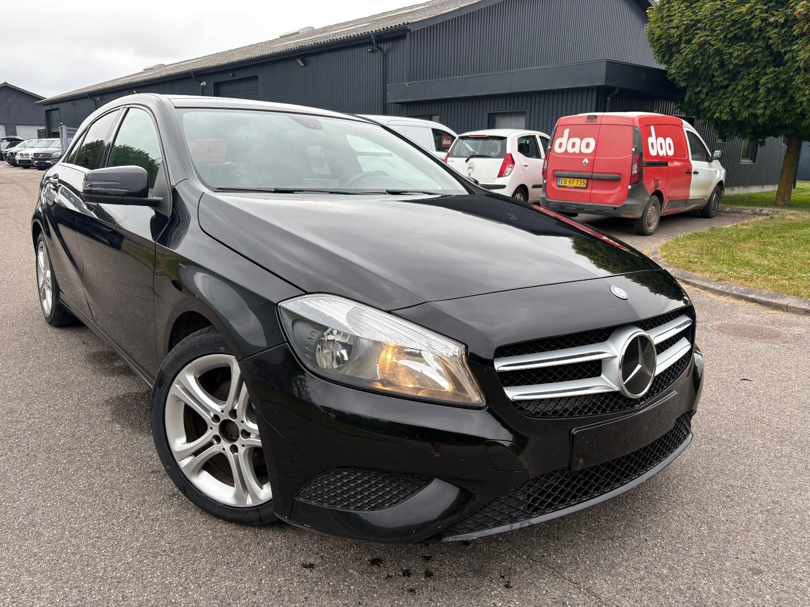Mercedes A180 1,8 CDi aut. Van
