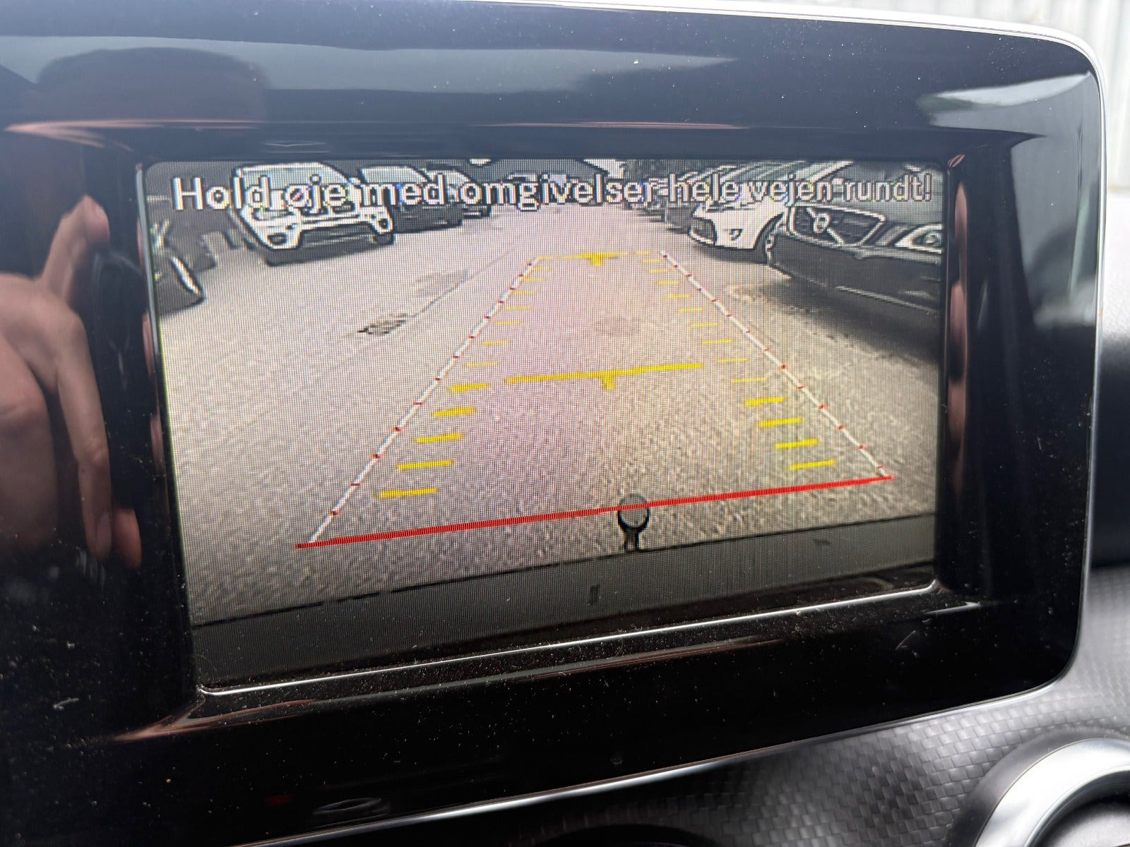 Sort Mercedes A180 fra 2014