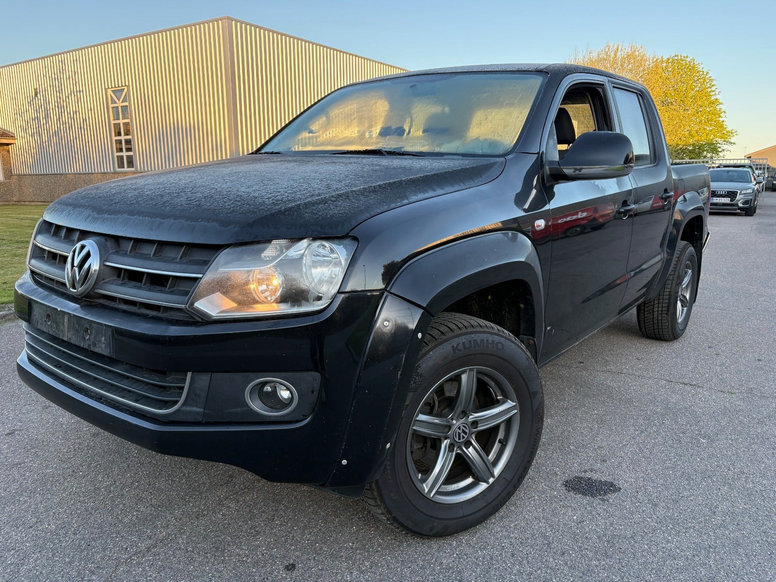 Sort VW Amarok fra 2012