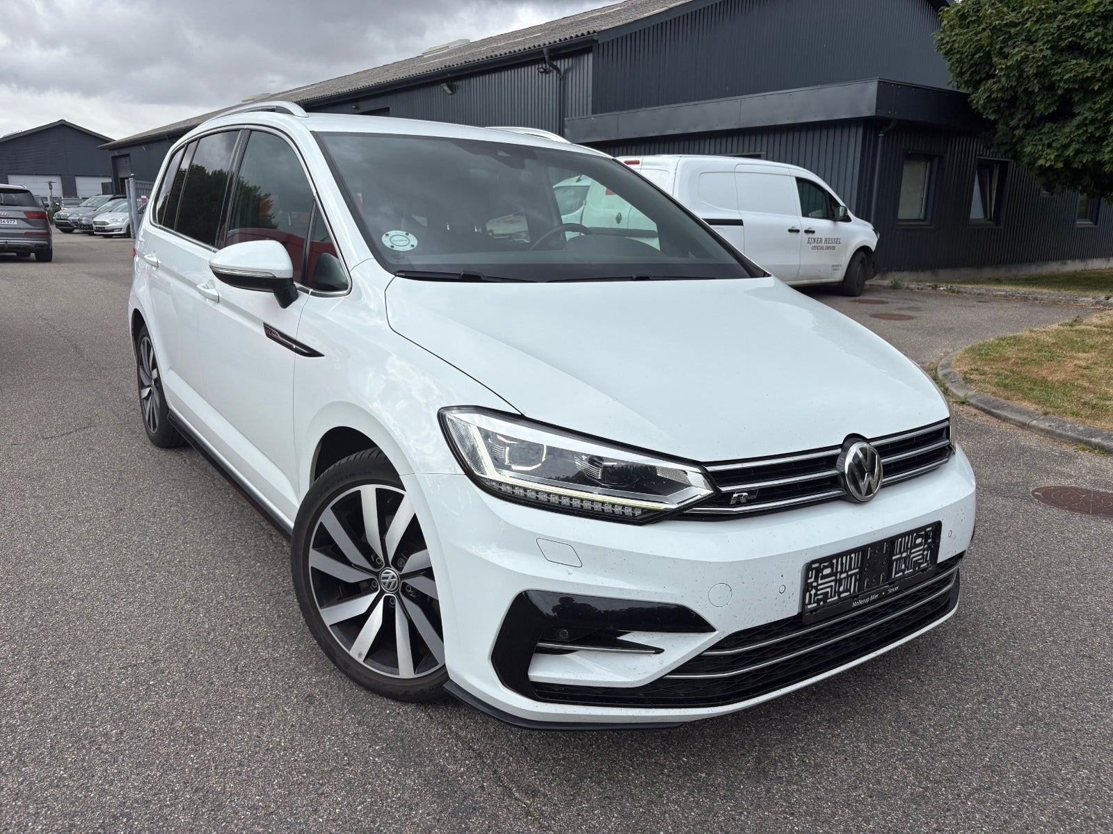 VW Touran 1,4 TSi 150 R-line DSG Van
