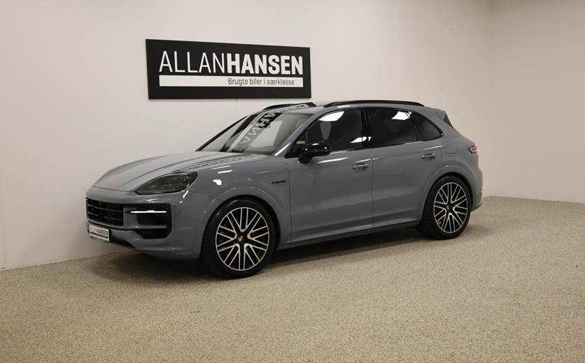 Porsche Cayenne 3,0 E-Hybrid Tiptr.