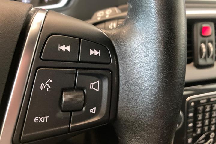 Sølv Volvo V40 fra 2016