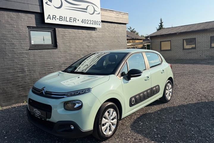 undefined Citroën C3 fra 2017 set udefra