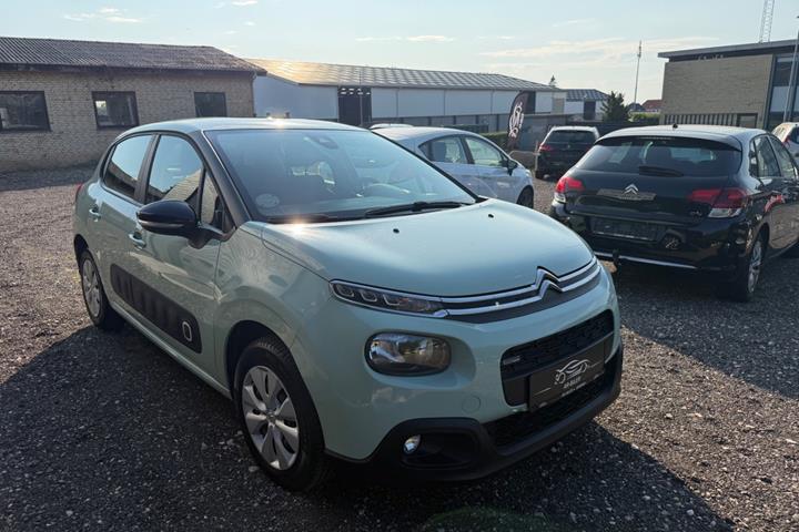undefined Citroën C3 fra 2017