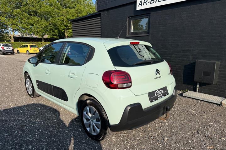 undefined Citroën C3 fra 2017