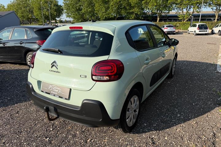 undefined Citroën C3 fra 2017