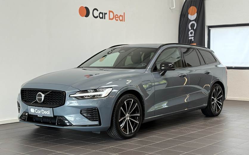 Volvo V60 2,0 T6 ReCharge Plus Dark aut. AWD