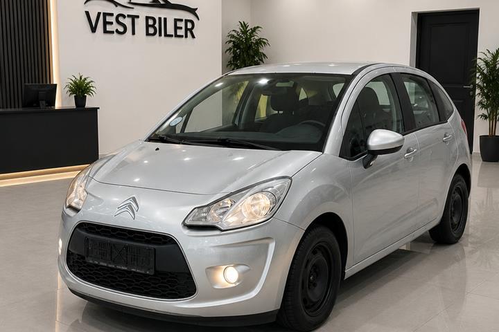 Sølv Citroën C3 fra 2012