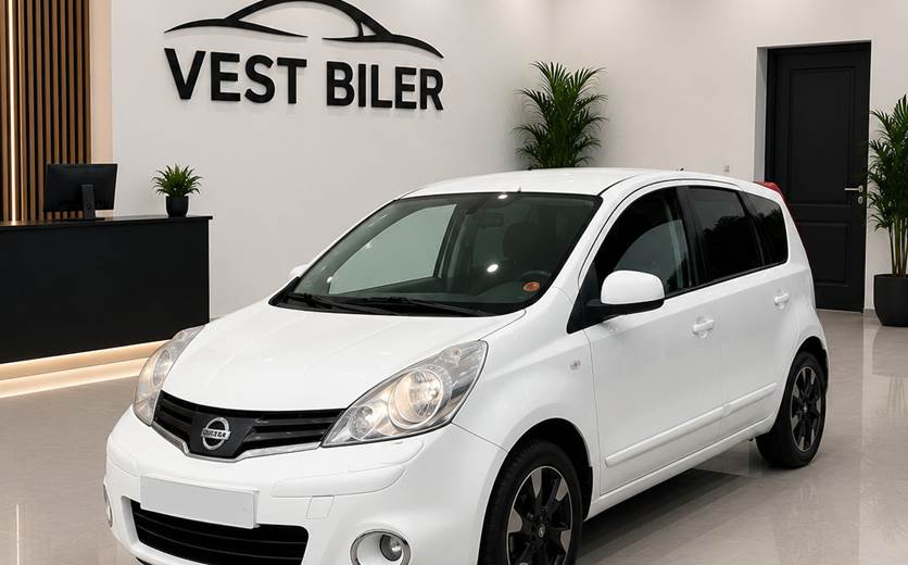 Nissan Note 1,5 dCi 86 Acenta