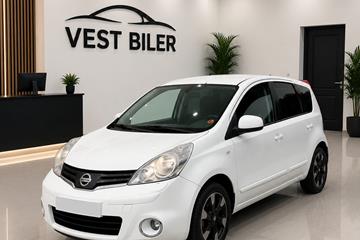 Nissan Note 1,5 dCi 86 Acenta