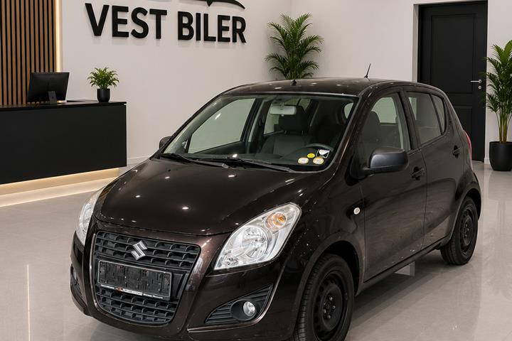 Brun Suzuki Splash fra 2012