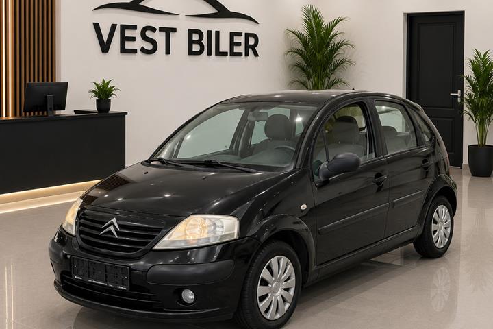 Sort Citroën C3 fra 2002