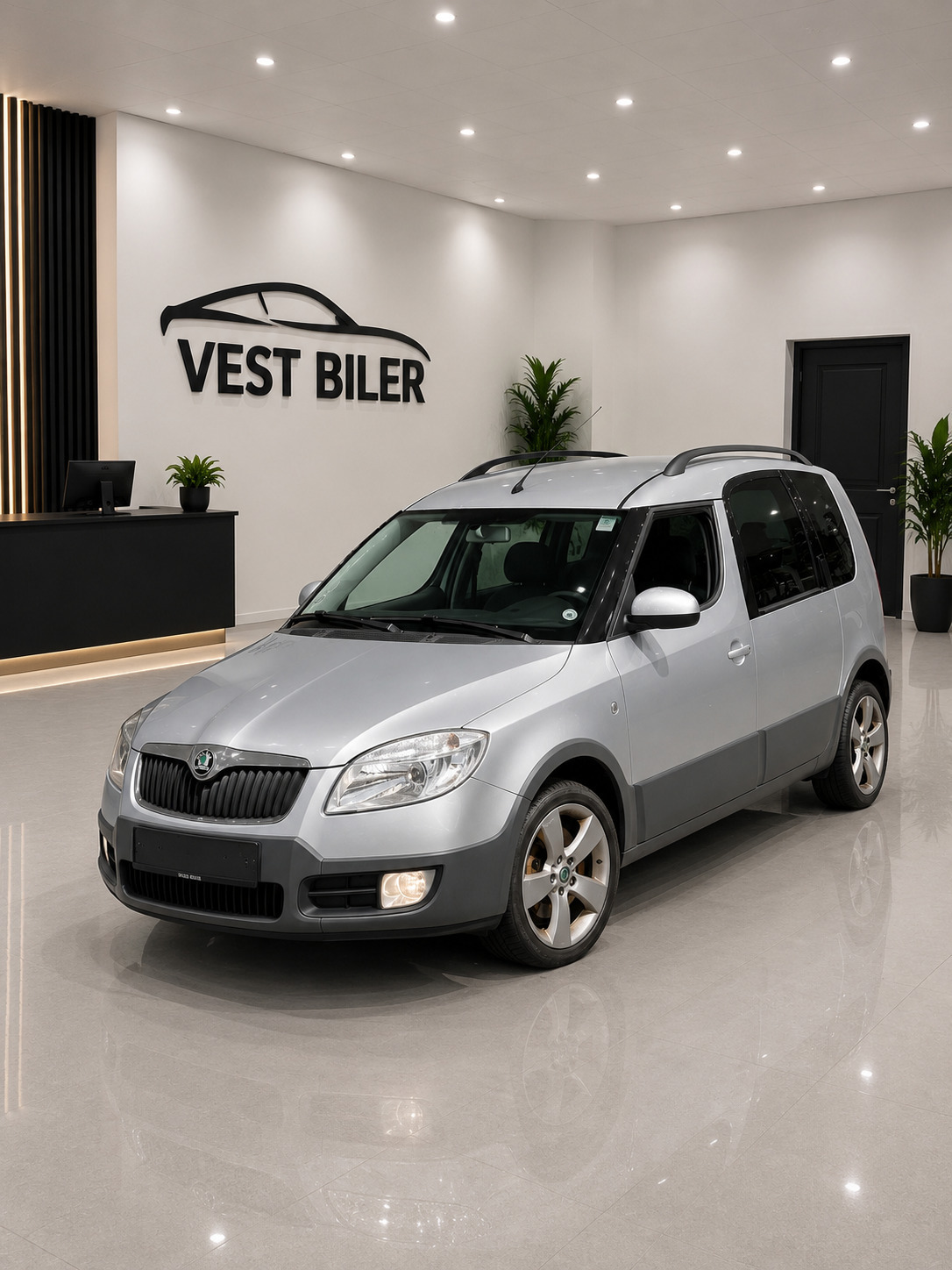 Skoda Roomster Scout 1,6 16V