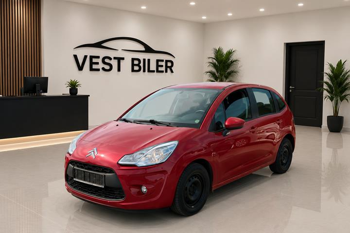 undefined Citroën C3 fra 2012