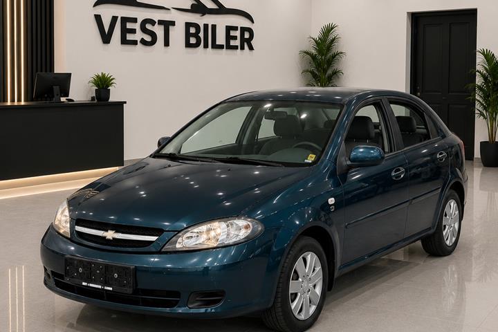 undefined Chevrolet Lacetti fra 2009 set udefra