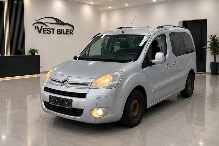 Sølv Citroën Berlingo fra 2010