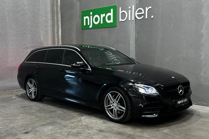 undefined Mercedes E220 d fra 2017