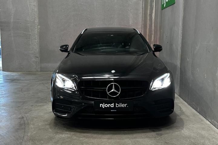 undefined Mercedes E220 d fra 2017