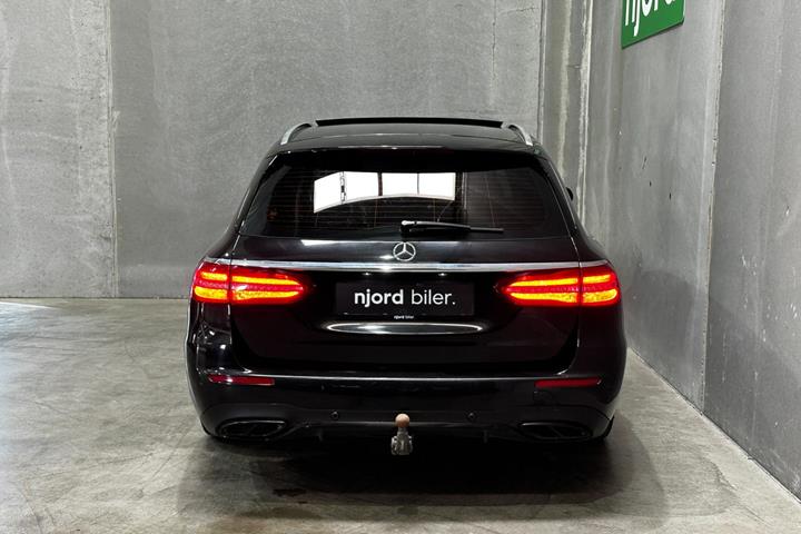 undefined Mercedes E220 d fra 2017
