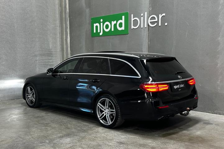 undefined Mercedes E220 d fra 2017