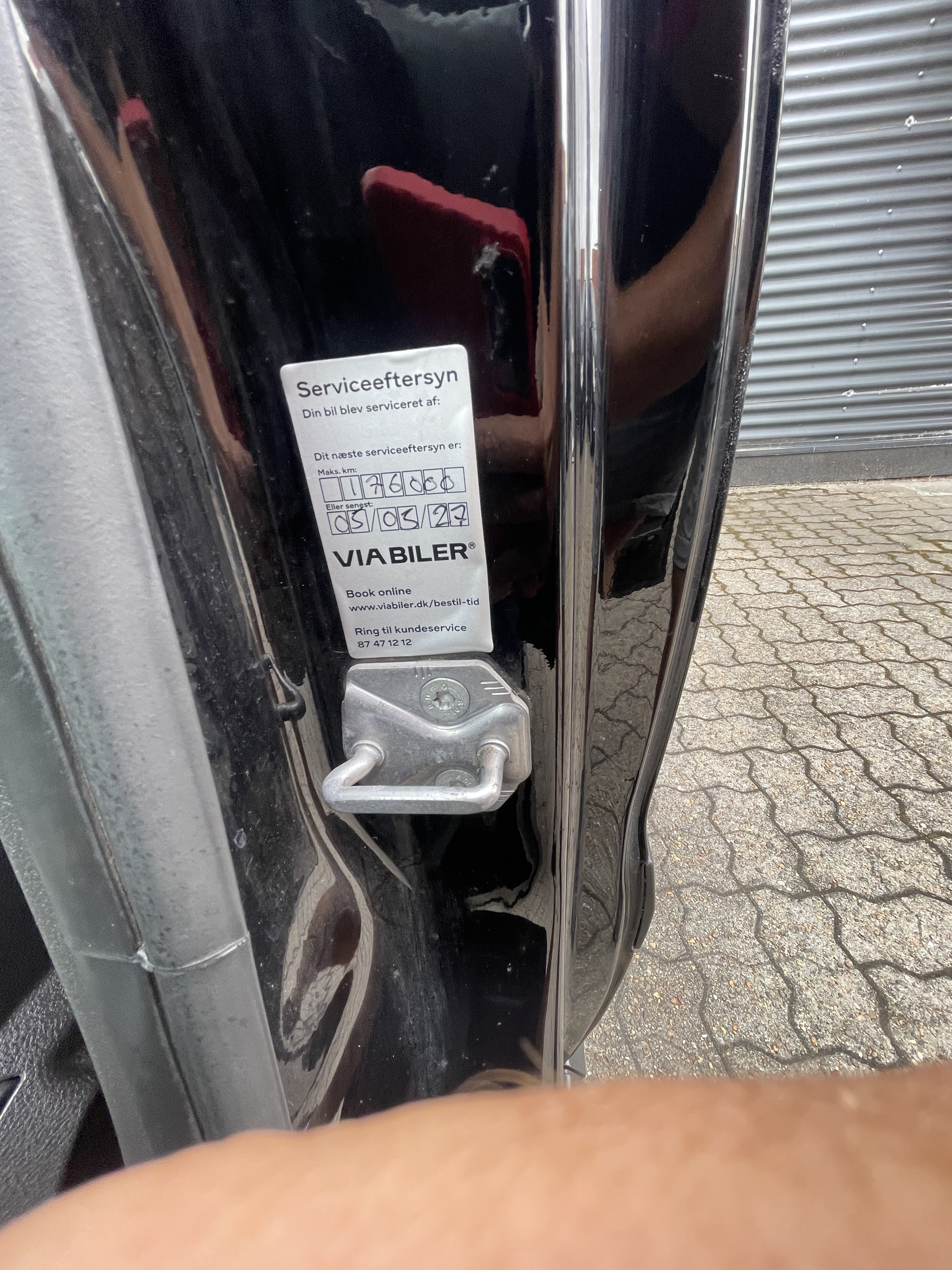 Sort Ford Transit Courier fra 2022