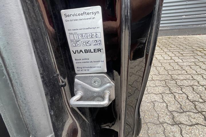Sort Ford Transit Courier fra 2022