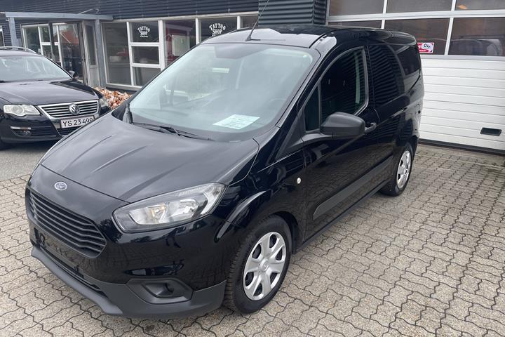 Sort Ford Transit Courier fra 2022
