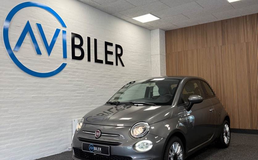 Fiat 500 0,9 TwinAir 80 Popstar